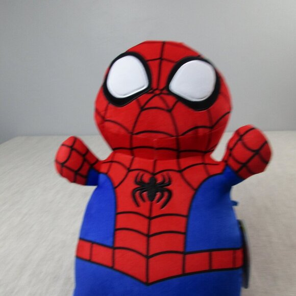 Squishmallows Original Marvel Spidey and His Amazing Friends HugMees‎ Plush Toy - Picture 8 of 8
